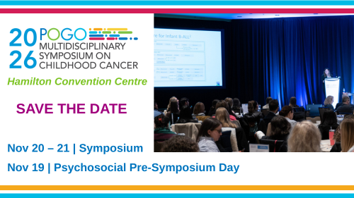 POGO Symposium Save the Date