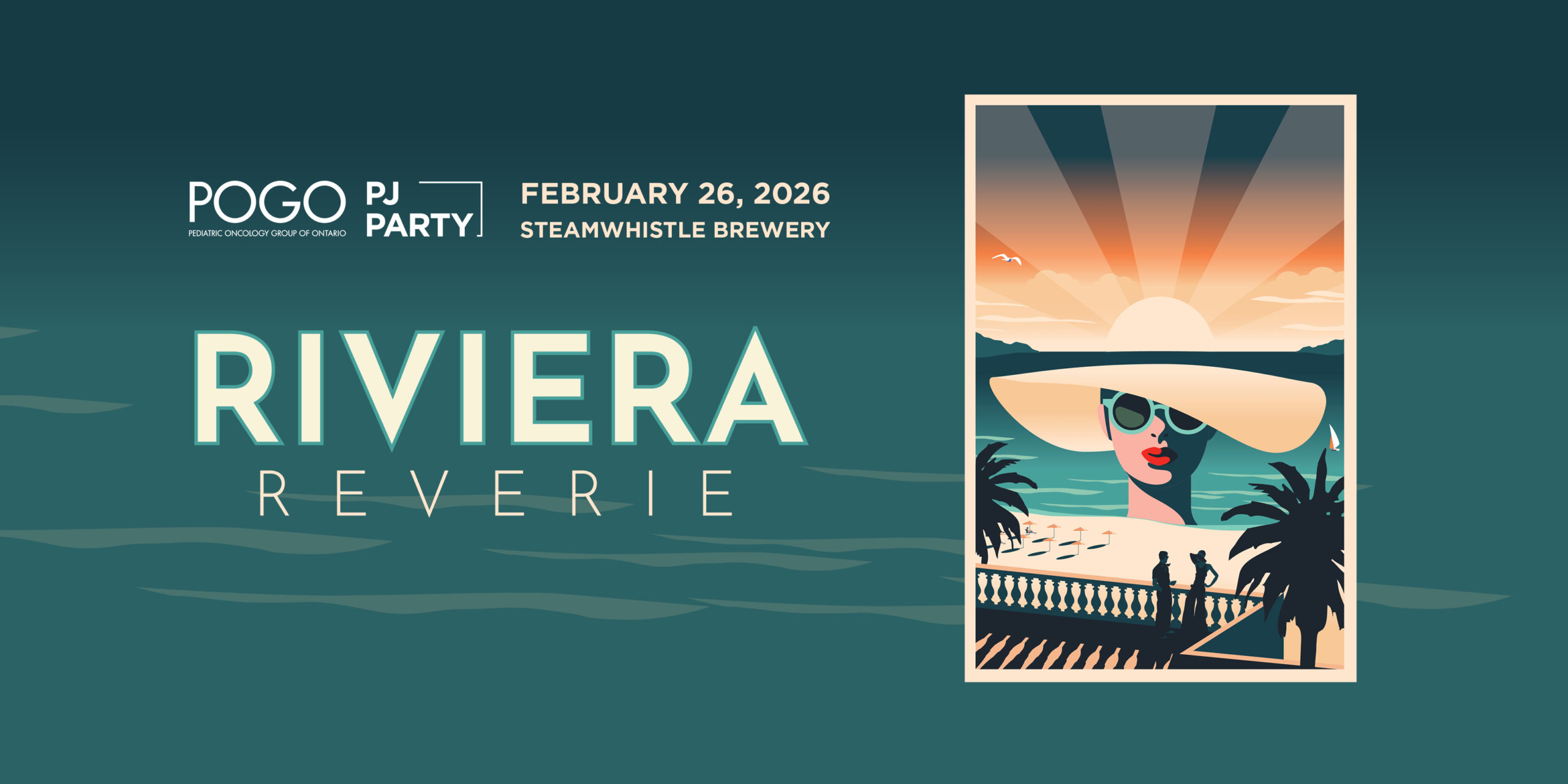 POGO PJ Party 2026 - Riviera Reverie