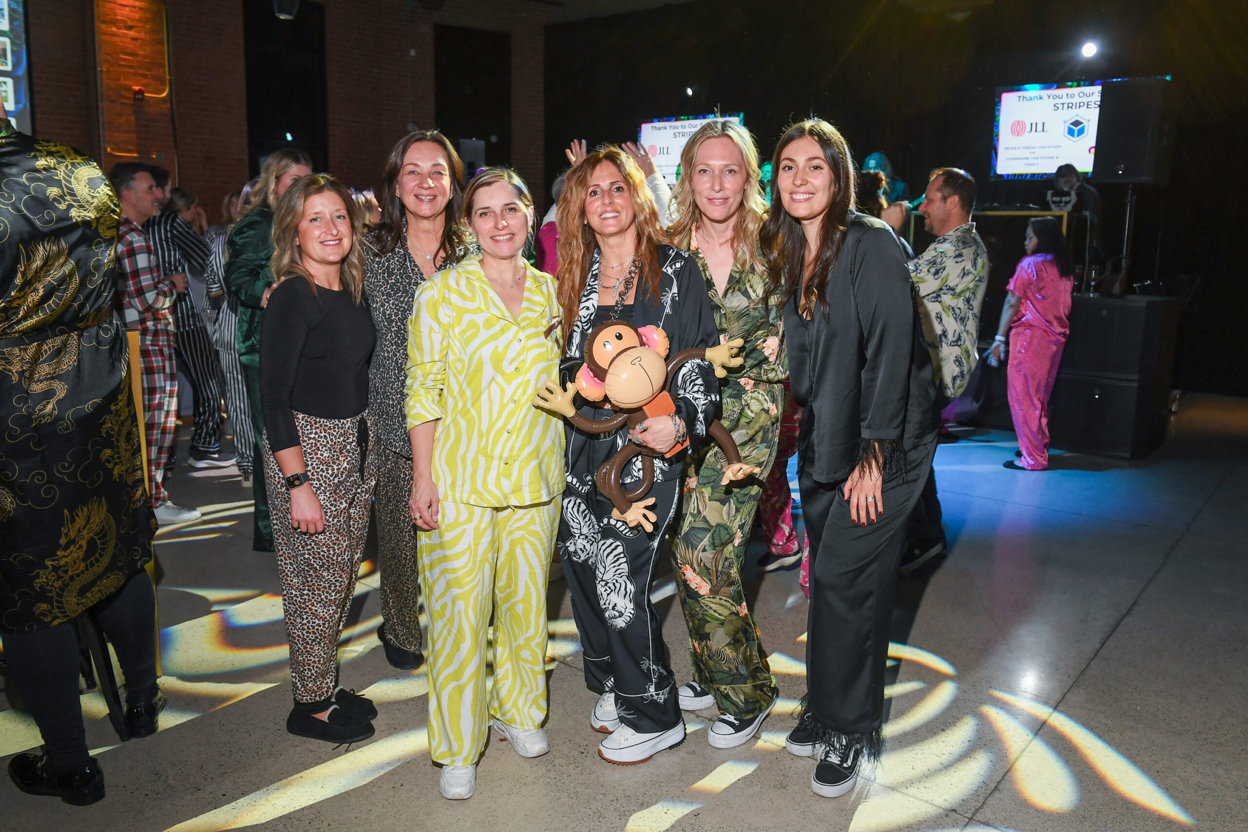 POGO PJ Party Attendees at the event