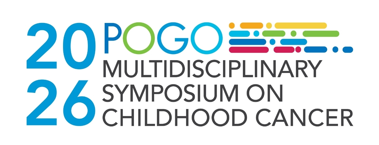 2026 POGO Multidisciplinary Symposium on Childhood Cancer logo