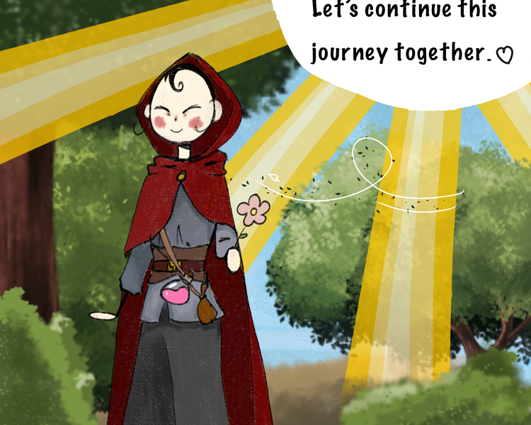 Sarah Eid Creative Corner, A flower for all the fights you won that no one knows about!