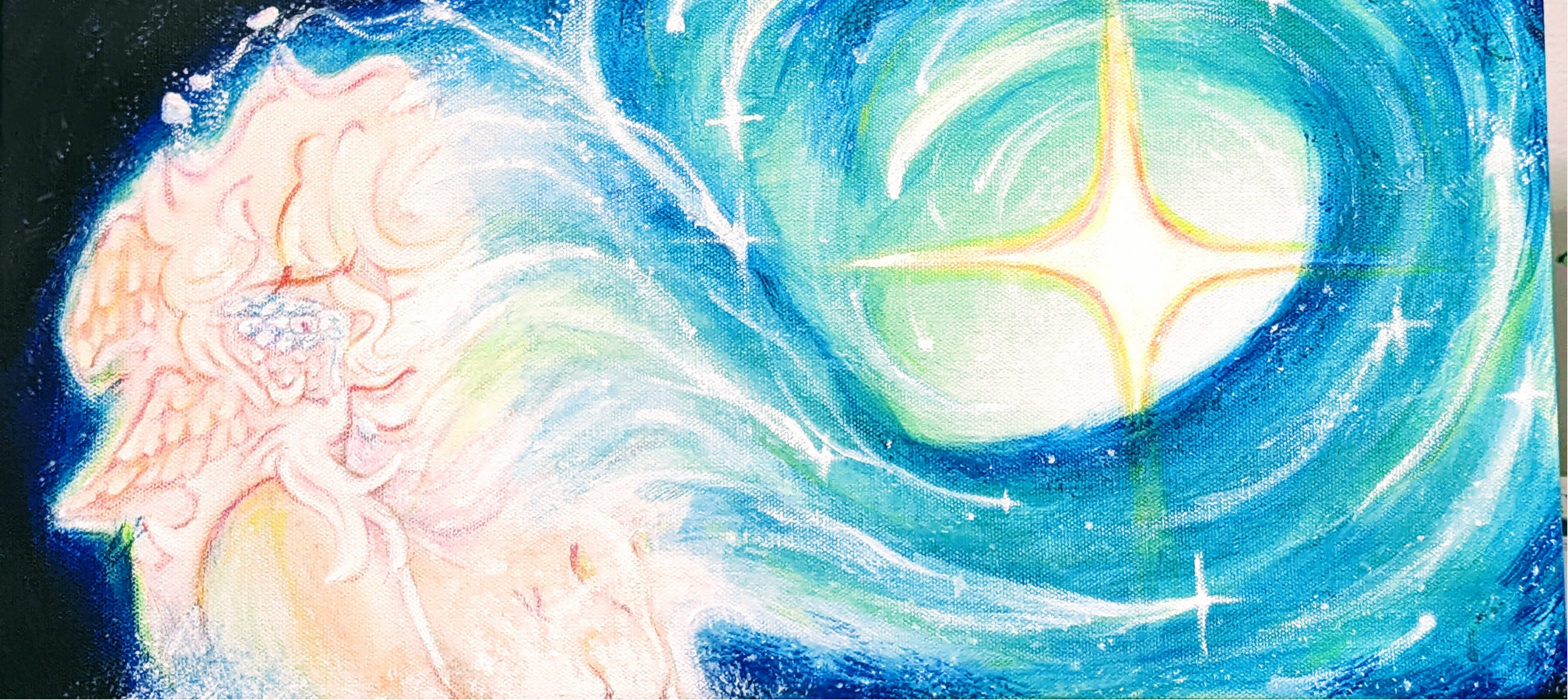 Creative drawing by Ava