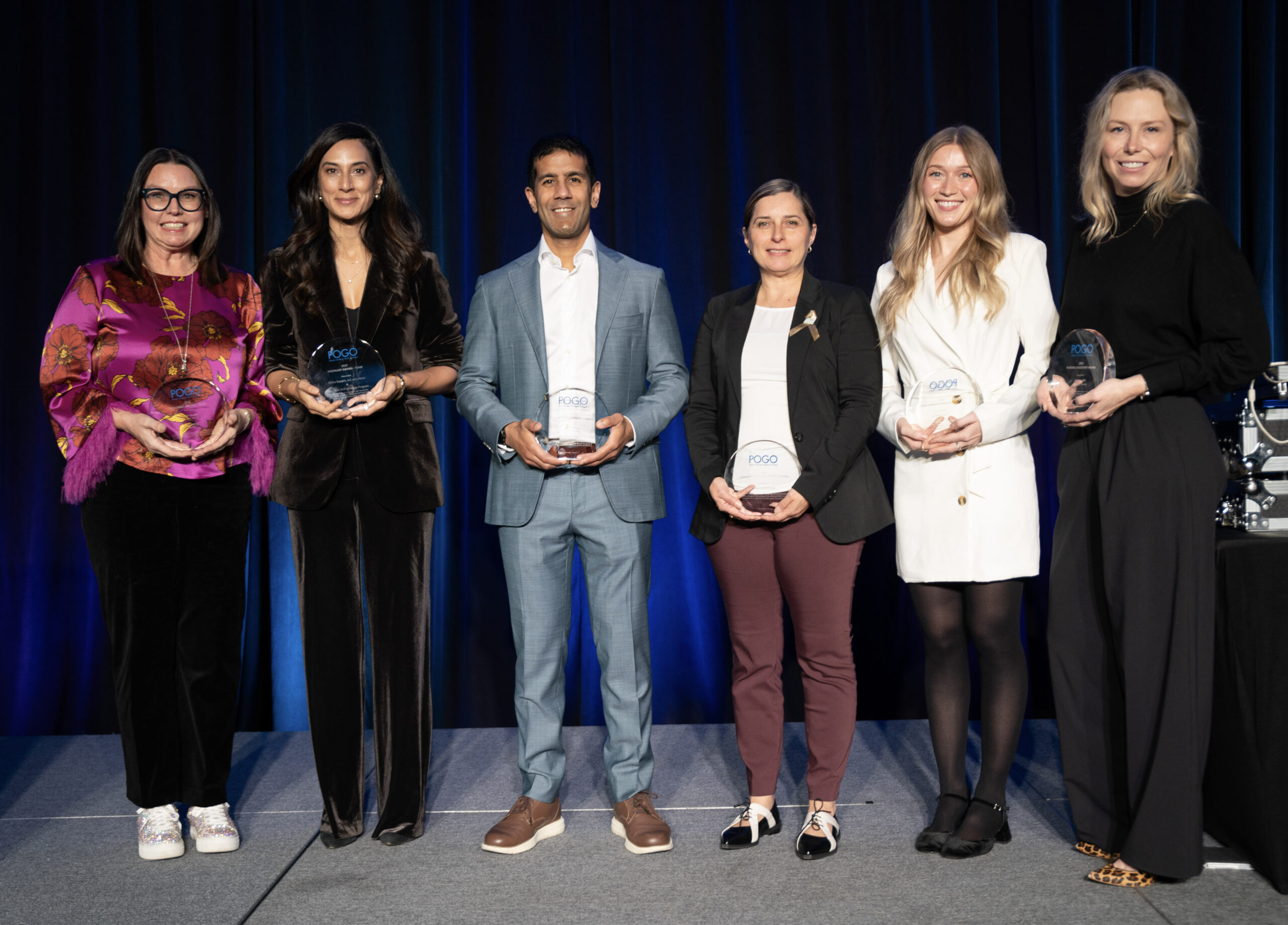 Award Recipients POGO 2025