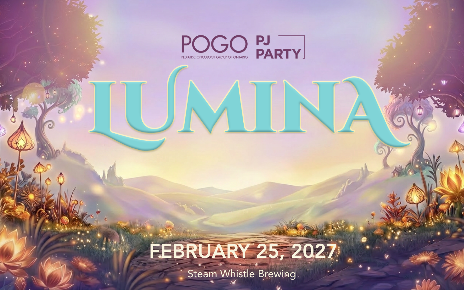 POGO LUMINA PJ Party Feb 25, 2027